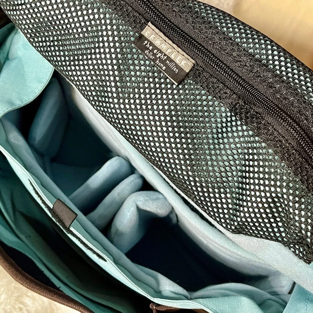 NWT Crumpler Hee-Goer Camera/Laptop Bag (Brown)